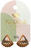 FARMA BIJOUX CONCHIGLIA GOLD