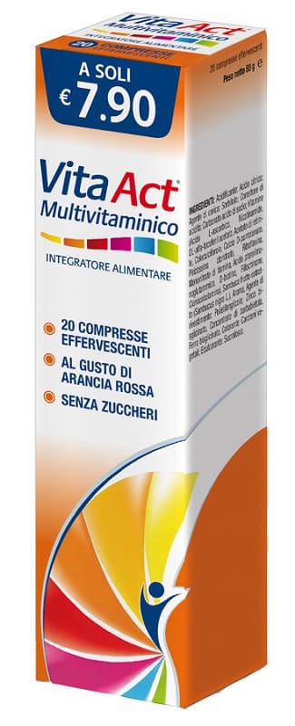 VITA ACT MULTIVIT 20 COMPRESSE EFFERVESCENTI