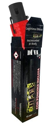 DIVA TOP+ SPRAY PEPERONCINO CAMO CON FONDINA 15 ML