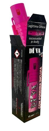 DIVA TOP+ SPRAY PEPERONCINO PINKCCON FONDINA 15 ML