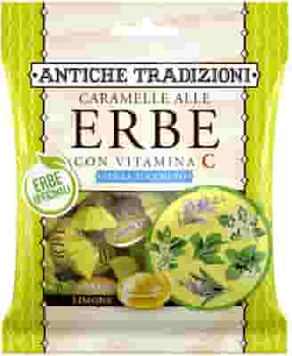 ANTICHE TRADIZIONI CARAMELLA ERBE LIMONE E VITAMINA C 60 G
