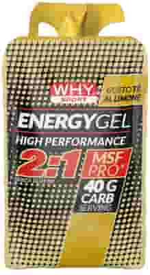 WHYSPORT ENERGY GEL 2 1 TE' LIMONE 55 ML SENZA GLUTINE