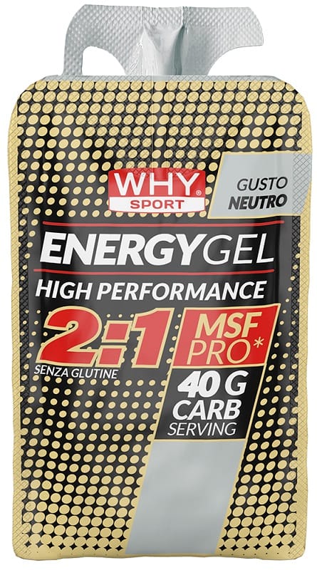 WHYSPORT ENERGY GEL 2 1 NEUTRO 55 ML SENZA GLUTINE