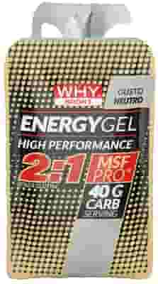 WHYSPORT ENERGY GEL 2 1 NEUTRO 55 ML SENZA GLUTINE