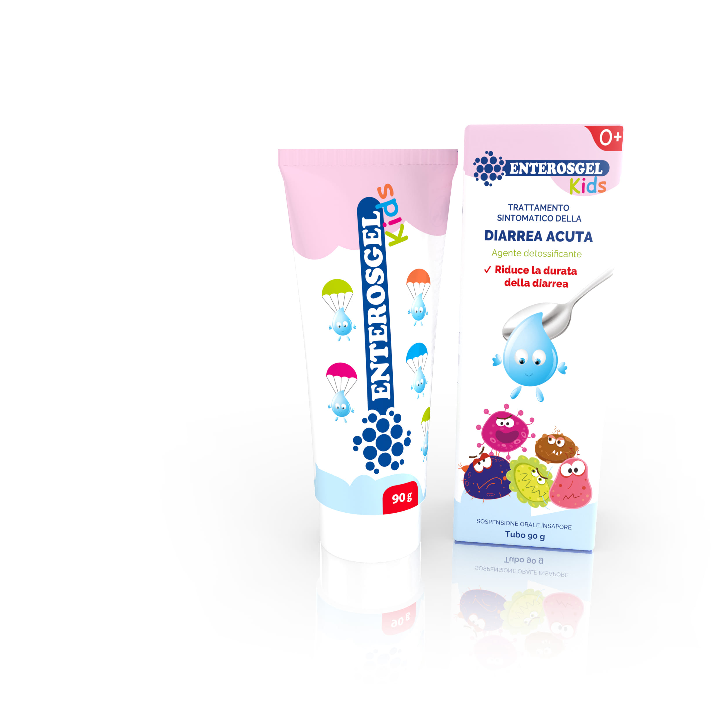 ENTEROSGEL KIDS 90 G