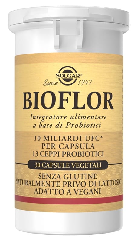 BIOFLOR 30 CAPSULE VEGETALI | 1000Farmacie