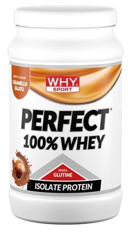 WHYSPORT PERFECT 100% WHY CARAMELLO SALATO 450 G SENZA GLUTINE
