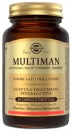 MULTIMAN 60 CAPSULE VEGETALI SENZA GLUTINE