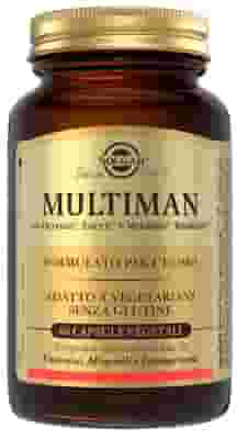 MULTIMAN 60 CAPSULE VEGETALI SENZA GLUTINE