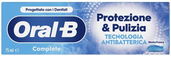 Oralb Complete Protect & Clean Dentifricio 75 Ml