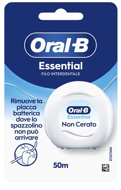 ORALB MAN FILO INTERDENTALE NON CERATO 50 METRI