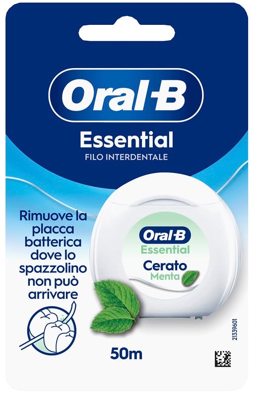 ORALB MAN FILO INTERDENTALE CERATO MENTA 50 METRI