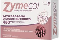 ZYMEREX ZYMECOL 30 COMPRESSE SENZA GLUTINE SENZA LATTOSIO