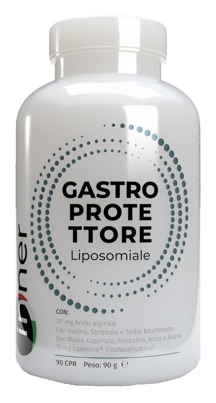 GASTROPROTETTORE LIPOSOMIALE 90 COMPRESSE CON EDULCORANTE