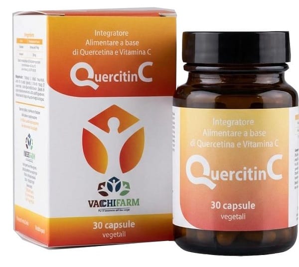 Quercitinc 30 Capsule Senza Glutine E Lattosio