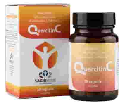 QUERCITINC 30 CAPSULE SENZA GLUTINE E LATTOSIO