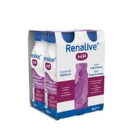 RENALIVE HP GUSTO FRUTTI DI BOSCO 4 FLACONI DA 200 ML