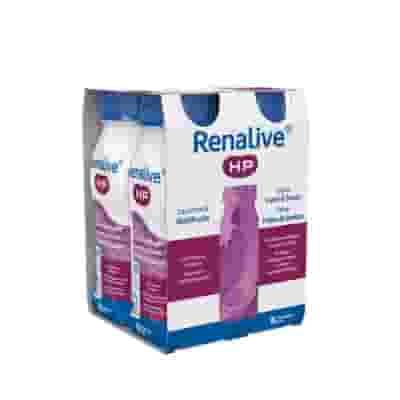 RENALIVE HP GUSTO FRUTTI DI BOSCO 4 FLACONI DA 200 ML SENZA GLUTINE