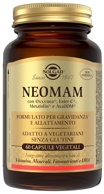 NEOMAM 60 CAPSULE VEGETALI SENZA GLUTINE
