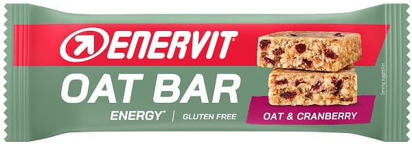 ENERVIT SPORT OAT BAR CRANBERRY 50 G