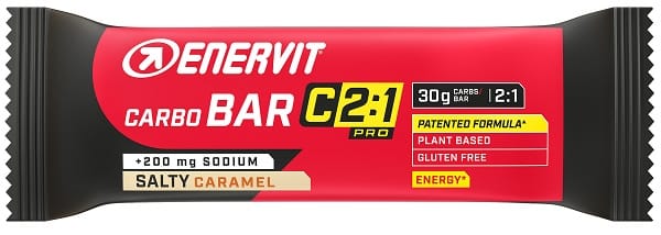 ENERVIT C2:1 PRO CARBO SODIO SALTY CARAMEL 45 G GLUTEN FREE