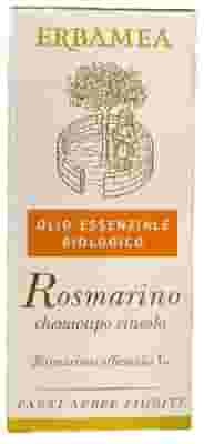ROSMARINO CHEMIOTIPO CINEOLO OLIO ESSENZIALE BIOLOGICO GOCCE 10 ML SENZA GLUTINE SENZA LATTOSIO