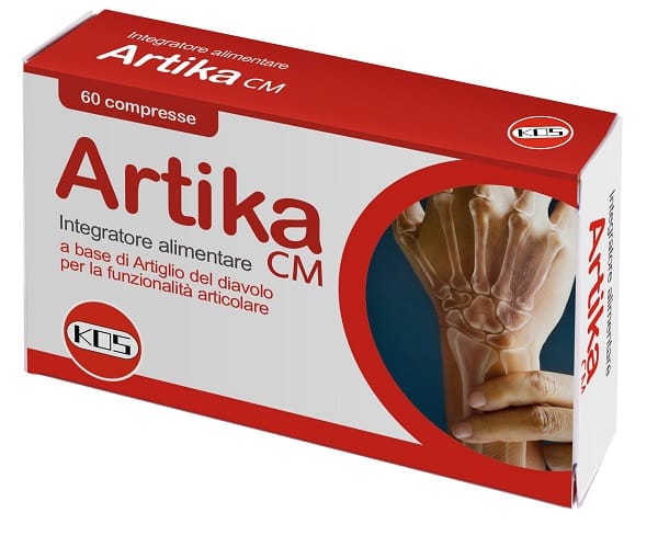ARTIKA CM 60 COMPRESSE