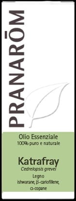 PRANAROM KATAFRAY LEGNO OLIO ESSENZIALE 10 ML