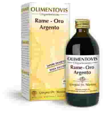 RAME ORO ARGENTO OLIMENTOVIS 200 ML CON EDULCORANTI SENZA ZUCCHERI
