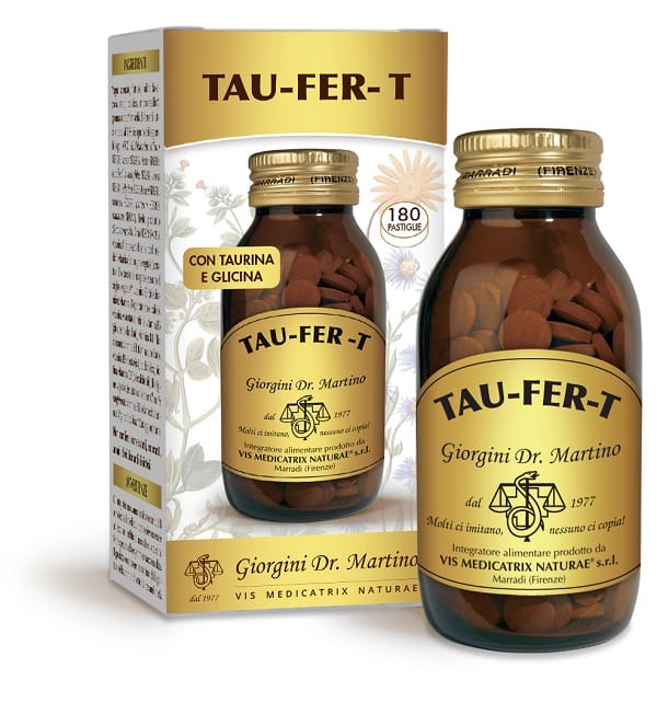 TAU-FER-T 180 PASTIGLIE