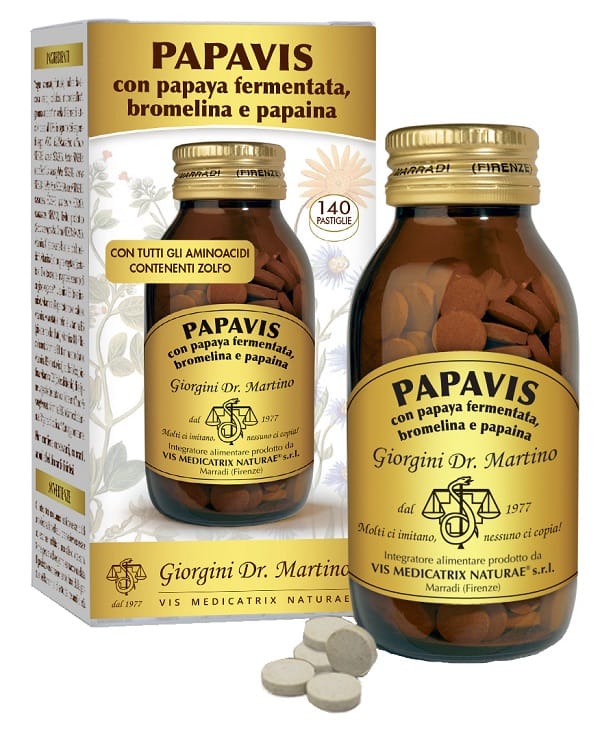 PAPAVIS 140 PASTIGLIE