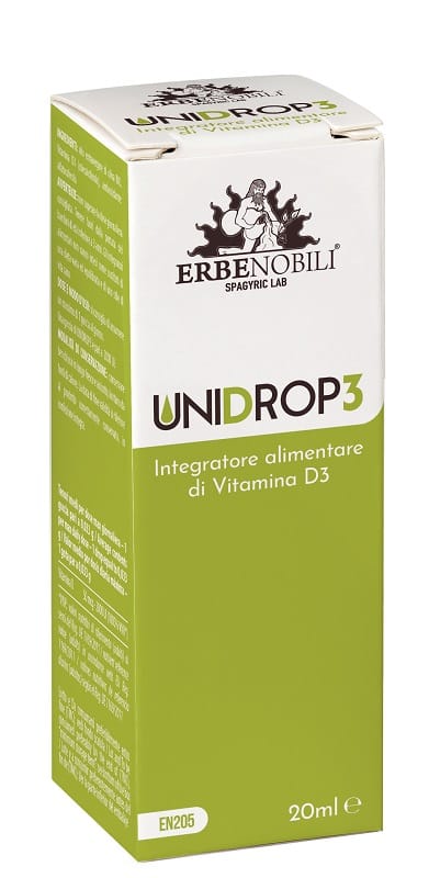 UNIDROP3 GOCCE 20 ML