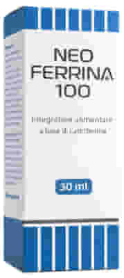 NEOFERRINA 100 30 ML CON EDULCORANTI SENZA GLUTINE