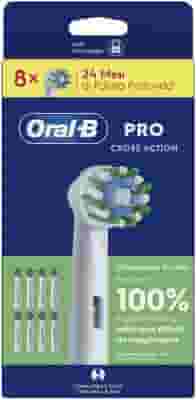 ORALB CROSSACTION REFILL 8 PEZZI