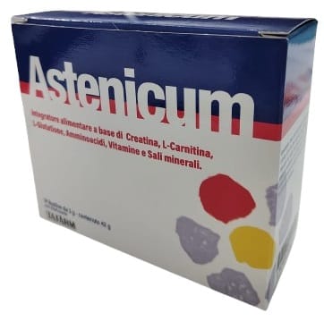 ASTENICUM 14 BUSTINE DA 3 G CON EDULCORANTE