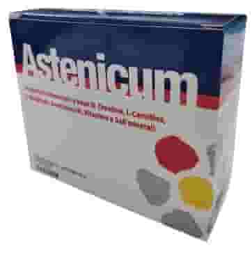 ASTENICUM 14 BUSTINE DA 3 G CON EDULCORANTE