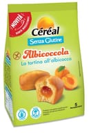 CEREAL ALBICOCCOLA TORTINA ALBICOCCA 5 PEZZI DA 35 G SENZA LATTOSIO
