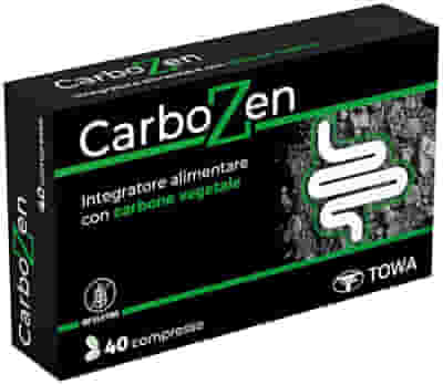 CARBOZEN 40 COMPRESSE SENZA GLUTINE