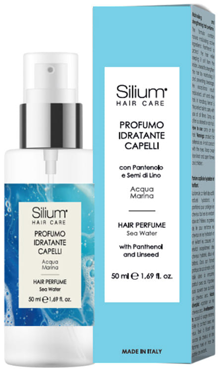 SILIUM PROFUMO IDRATANTE CAPELLI ACQUA MARINA 50 ML