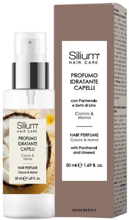 SILIUM PROFUMO IDRATANTE CAPELLI COCCO & MONOI 50 ML
