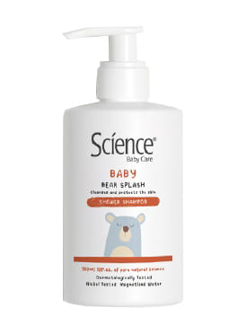 SCIENCE BABY BEAR SPLASH 300 ML