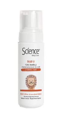 SCIENCE BABY TINY BUBBLE 150 ML
