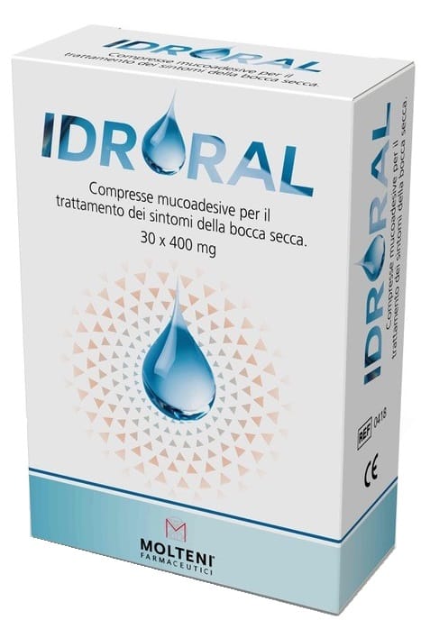 IDRORAL 45 COMPRESSE MUCOADESIVE