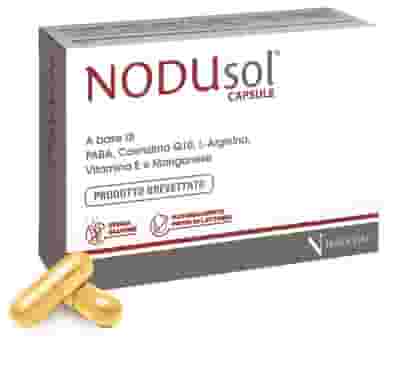 NODUSOL 30 CAPSULE 610 MG PRODOTTO BREVETTATO SENZA GLUTINE NATURALMENTE PRIVO DI LATTOSIO