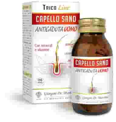 CAPELLO SANO ANTICADUTA UOMO 120 PASTIGLIE 600 MG