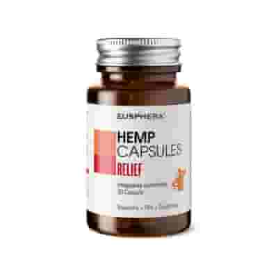 Eusphera Hemp capsules Relief - Integratore per ossa e articolazioni