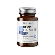 Eusphera Hemp capsules Sleep - Integratore naturale per il sonno