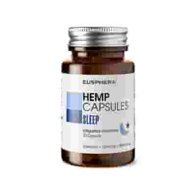 Eusphera Hemp capsules Sleep - Integratore naturale per il sonno
