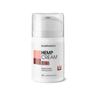 Eusphera Hemp cream Derma - Crema naturale per Psoriasi, Acne ed eczema