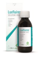 LUXFLUIRES SOLUZIONE ORALE 150 ML SENZA GLUTINE NATURALMENTE PRIVO DI LATTOSIO
